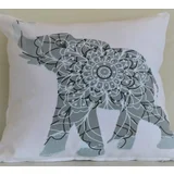 Siva-Jastučnica Slon 40 cm x 40 cm