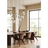  Redo 01-3194 - Luster na sajli TANNER, 6x E14 (maks. 28 W), 230 V, prečnik 47,2 cm | Eponuda.com