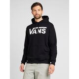 Vans Sweater majica 'Classic' crna / bijela | shoptok.hr