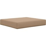  Jastuk za vanjsku sofU 2 pcs Sivo-smeđa Poliester - Sivo-smeđa 60 x 60 cm 1x sjedalo +1x naslon (2D s bartagom) | shoptok.hr