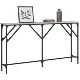  Konzolni stol boja hrasta sonome 140x23x75 cm konstruirano drvo | shoptok.hr