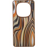  futrola textile print za xiaomi redmi note 14 pro plus braon Cene