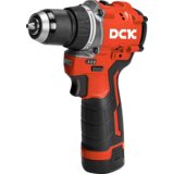 DCK KDJZ1250EK akumulatorska bušilica - odvijač bez četkica, sa 2x2.0Ah baterije i punjačem, 12V | Eponuda.com