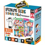 Headu Montesori igra upoznajmo sebe i svoje telo SR26814 23126 | Eponuda.com