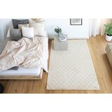 Kayoom PREPROGA Z VISOKIM FLOROM 120/160 cm taftano krem barve | Shoptok.si