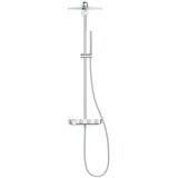 Tuš Euphoria Cube SmartControl 310 termostatski usponski tuš WHITE 26508LS0 | ePonuda.com