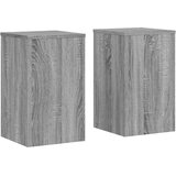  Stalci za biljke 2 kom boja hrasta 30x30x50cm konstruirano drvo | Eponuda.com