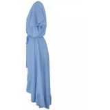 Pri Envelope MAXI dress with Spanish frill | shoptok.hr