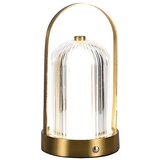  LED prigušiva stona lampa LED/1W/5V 3000-6000K 1800 mAh zlatna | Eponuda.com