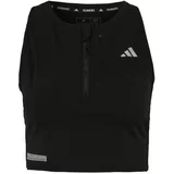 Adidas Sportski top siva / crna