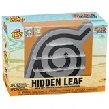 Figura Bitty POP! Display Naruto - Hidden Leaf