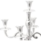  Držač svijeće Srebrno 32 x 32 x 79,5 cm Aluminij | Shoptok.si