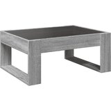  Stolić s beskonačnim LED svjetlima boja hrasta 70x53x30 cm | shoptok.hr