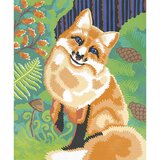 Janod bojanka po brojevima sa bojama na bazi vode forest animals | shoptok.hr