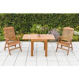 Gardenson Set Za Balkon Maracaibo, Masivno | Shoptok.si
