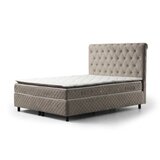 Hanah home bračni krevet sonata set 160 x 200 v2 beige