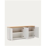 Kave Home Bela komoda v hrastovem dekorju 180x75x36 cm Abilen – | Shoptok.si