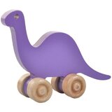 Woody Fashion drvena igračka dinosaur purple