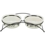 posude na stalku 2x0,6 l/fi-15 cm