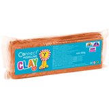  Plastelin 550g plus plastični nožić connect smeđi Cijene