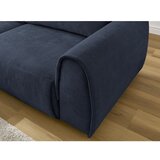Bobochic Paris Temno modra kotna sedežna garnitura Aden – | Shoptok.si
