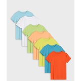 Sinsay Pamučne majice 7 pack | shoptok.hr