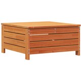  Vrtni tabure voštano smeđi 62x63,5x32 cm od masivne borovine | shoptok.hr