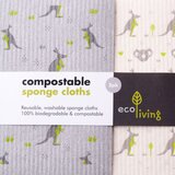 ecoLiving Gobasta krpa "Wildlife Rescue", set 2 krp | Shoptok.si