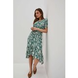 Marisse Women's Dress L-Su-4040 Palm Leaf Cene