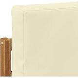  Set vanjskih sofa 3 kom. Prirodna | shoptok.hr