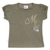 Miss Girly Majice s kratkimi rokavi T-shirt fille FABOULLE Kaki | Shoptok.si