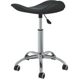 Salonski stolac od umjetne kože crni | shoptok.hr