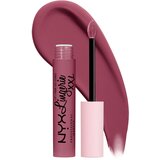 NYX Professional Makeup tekoča šminka - Lip Lingerie XXL Matte Liquid Lipstick - 16 Unlaced (LXXL16) | Shoptok.si