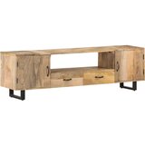 vidaXL TV omarica 160x30x45 cm trden mangov les Cene