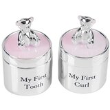 Widdop & Co. kutijica - bambino, first tooth & curl set, pink | ePonuda.com
