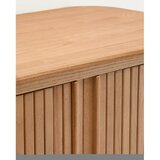 Kave Home Stenska omarica za pod umivalnik v jesenovem dekorju v naravni barvi 90x40 cm Mailen – | Shoptok.si