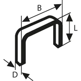 Spajalica tip 53 2609255857