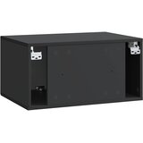  ormar za zid Zidne Crna 59,5 x 41 x 30 cm Konstruirano drvo | shoptok.hr
