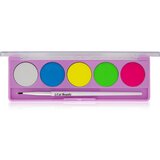 J.Cat Beauty ColorScope paleta za lice s kistom nijansa 102 Bright 5 g | shoptok.hr