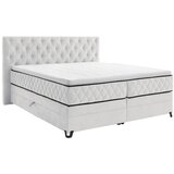 Modern Living Postelja Boxspring Carmen, Krem Barva, 180x200 Cene