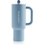 waterdrop Explorer Tumbler tumbler sa slamkom od nehrđajućeg čelika Blue 1100 ml | shoptok.hr