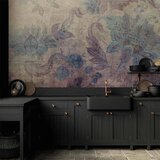  Foto tapeta - Floral decorations - plant motif with ornaments in vintage style 300x210 | shoptok.hr