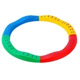 Monkey Gym Senzorična pot za ravnotežje in taktilni trening za otroke Dvobarvna - 8 elementov, (5000077382) | Shoptok.si