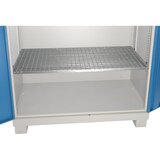 eurokraft pro Mrežasta polica, pocinkana, VxŠxG 40 x 1167 x 560 mm, nosilnost 120 kg | Shoptok.si