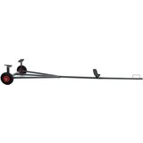 Prikolica za čamce 212-302 cm Podesiva dužina 160 kg Čelik | shoptok.hr