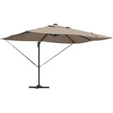  Suncobran Sivo-smeđa 352 x 251 x 265 cm Poliester i aluminij | Eponuda.com