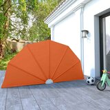  Sklopiva bočna tenda terakota 160 cm | shoptok.hr