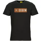 Oxbow Majice s kratkimi rokavi TELLOM Črna