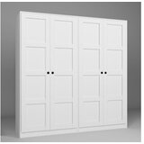 Hanah home Ormar Lucas 1600-86, 188x190x60 cm, Bijeli | Eponuda.ba