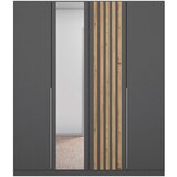 Rauch Möbel omara s klasičnimi vrati, siva, hrast artisan | Shoptok.si